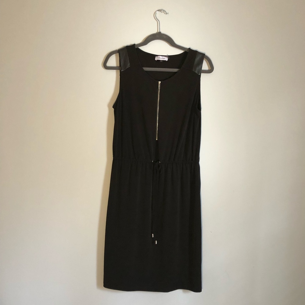 Black Calvin Klein Shift Dress